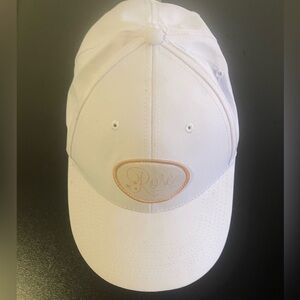 Rose All Day White and Pink Adjustable hat